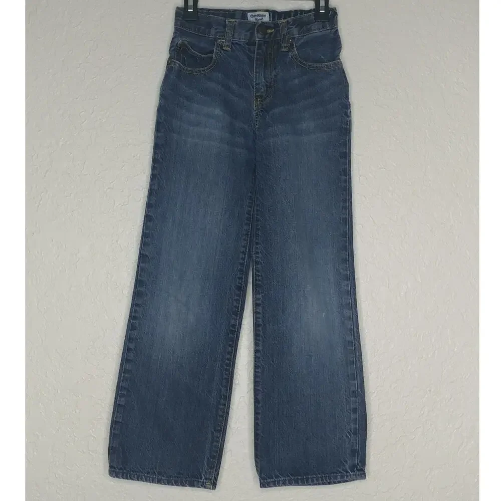 OshKosh B'Gosh Blue Jeans Size 10 Slim (kid)